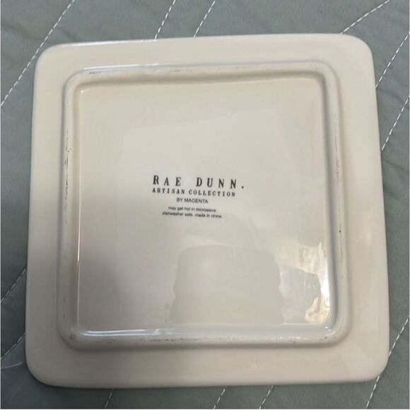 RAE DUNN | nice plate - Picture 2 of 4